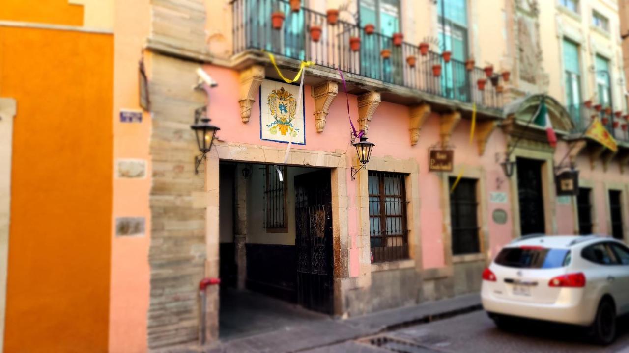 Posada Santa Fe Guanajuato Exterior photo