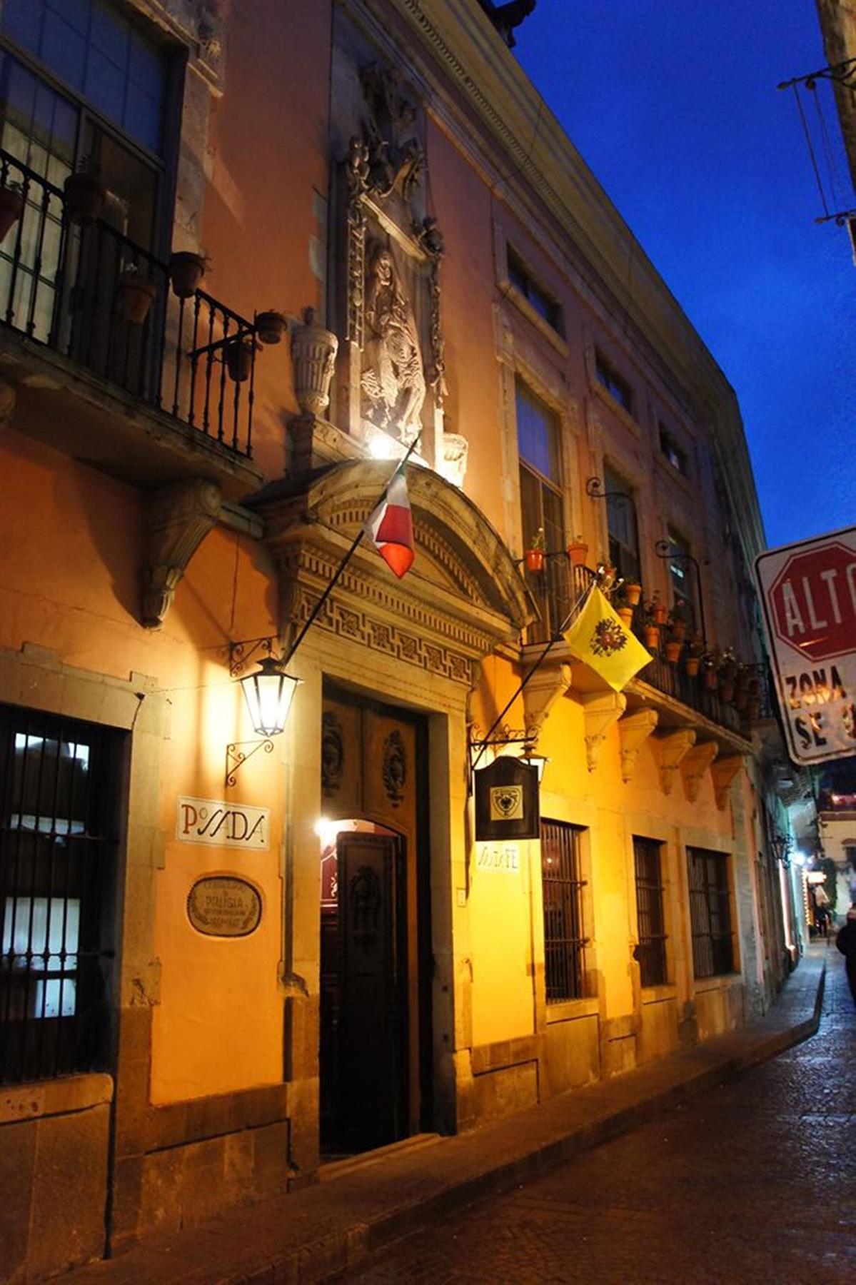Posada Santa Fe Guanajuato Exterior photo